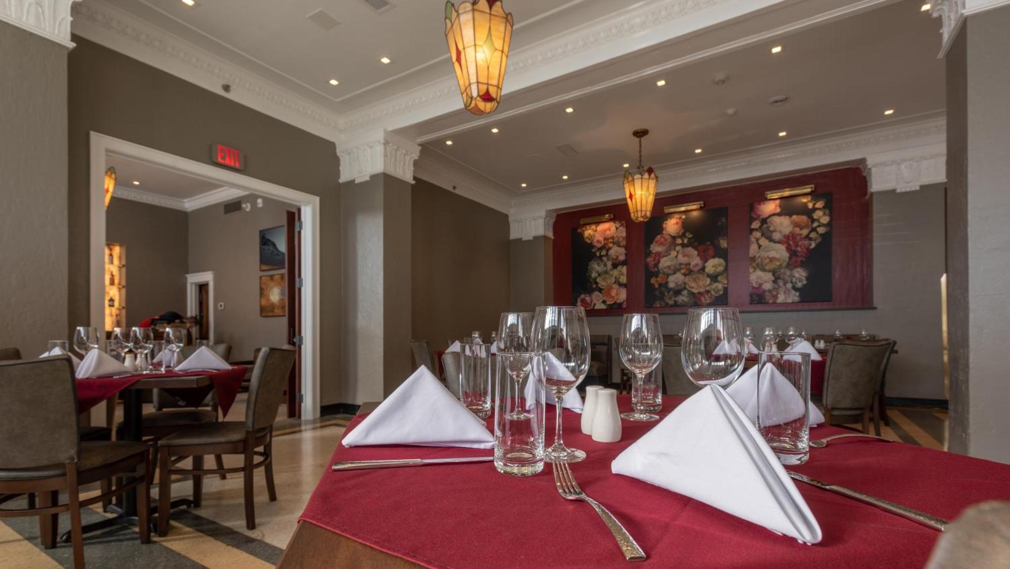 לורנס The Eldridge Hotel מראה חיצוני תמונה